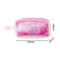 Quicksand Travel Portable PVC Clear Cosmetic Bag