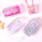 Quicksand Travel Portable PVC Clear Cosmetic Bag